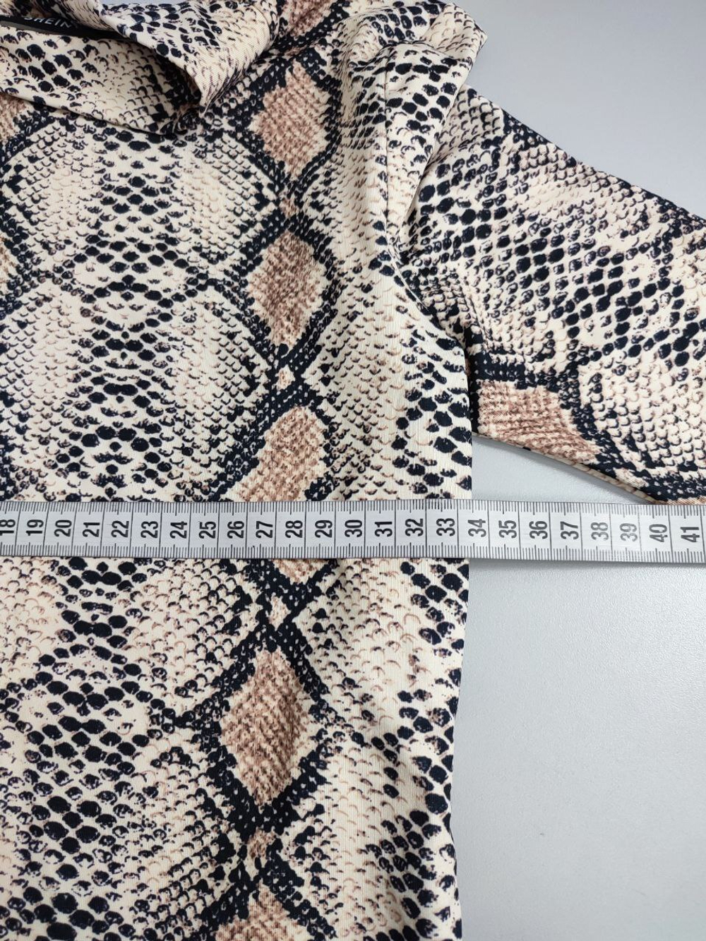 Водолазка Shein с принтом 42 размер