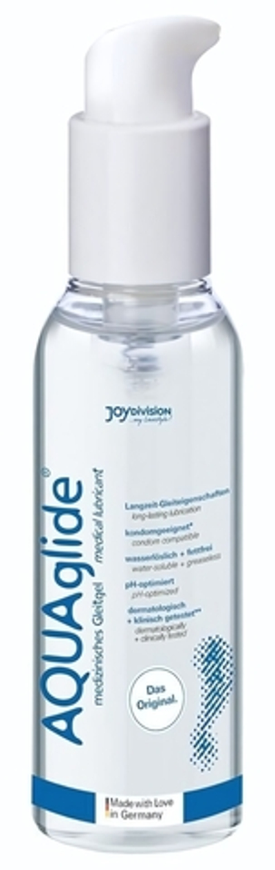 Гель-смазка на водной основе AQUAglide - 125 мл.