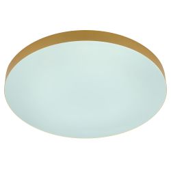 Светильник потолочный светодиодный ЭРА Классик с ДУ Relict 48 Pult SPB-6-60-RC MG 60Вт 3000-6500К Золото