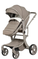 Коляска трансформер Farfello Aimile Adventurer ткань фисташковый