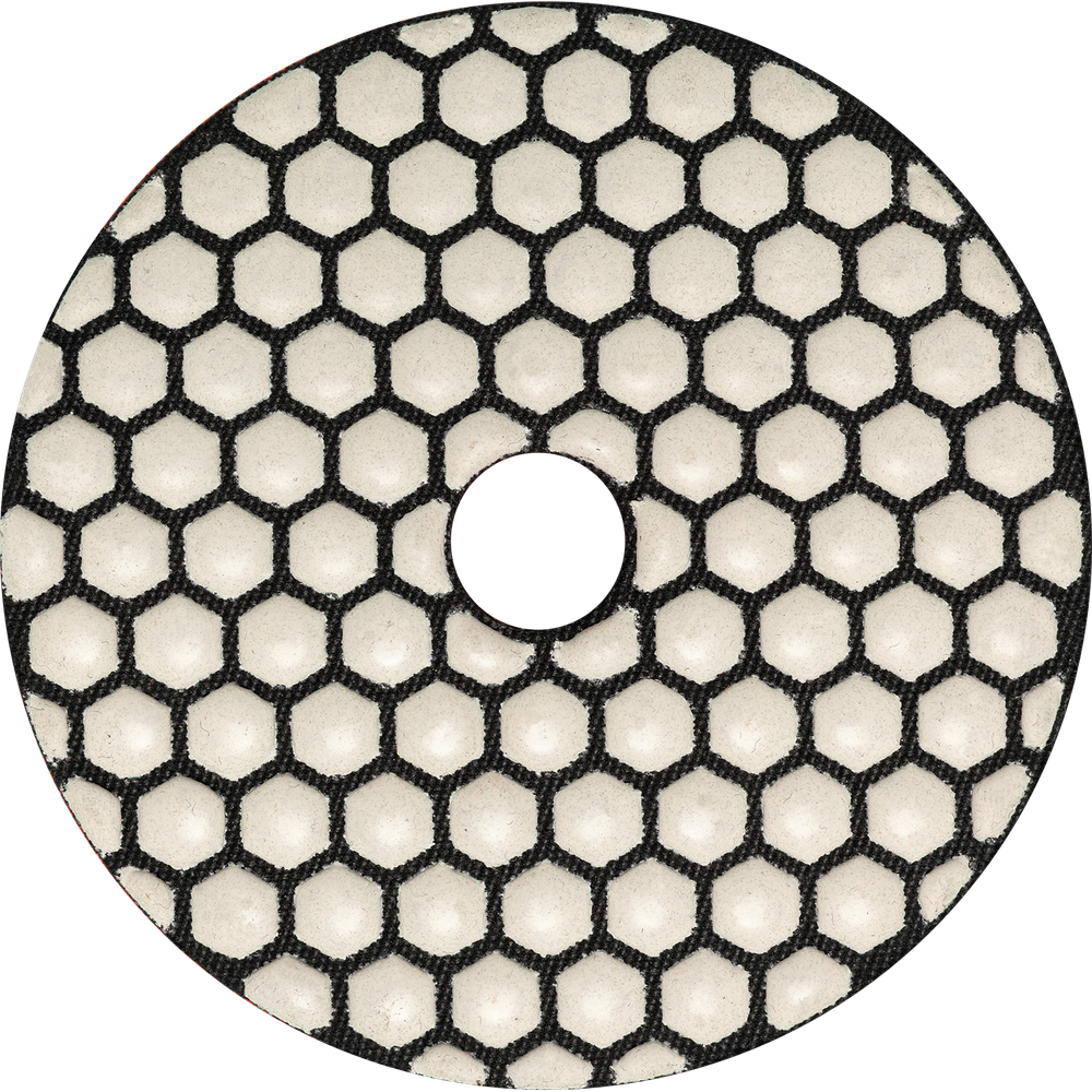 Круг алмазный гибкий шлифовальный (АГШК) KRUGO №50#, сухой 100mm, PPD040050