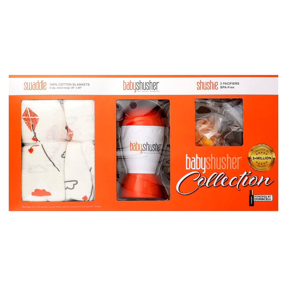 Baby Shusher, BabyShusher®, набор из 5 предметов