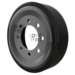 опорный каток для трактора John Deere 8RT (RE576549 КОЛЕСИКО, RM100290)