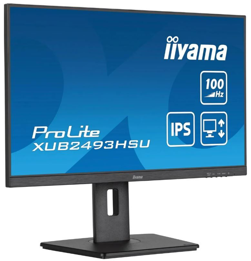 Монитор 23,8" Iiyama ProLite XUB2493HSU-B7