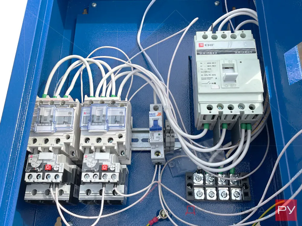 Шкаф управления компрессором 22 кВт арт. К3М.00.00.800