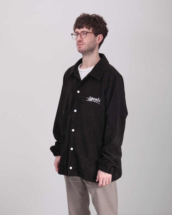 Куртка Anteater Coach Velvet Черная - фото 8