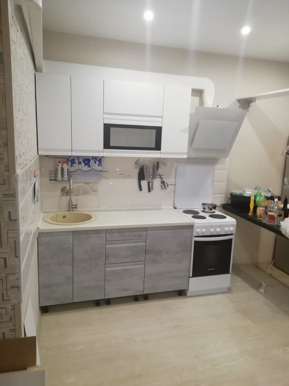 Модульная кухня "Бронкс" 1,8м Доломит