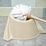 Ерш для туалета "Tule" угловой (бежевый)