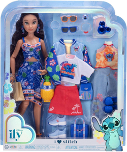 Кукла Disney Ily Стич с 2-мя доп. комплектами одежды