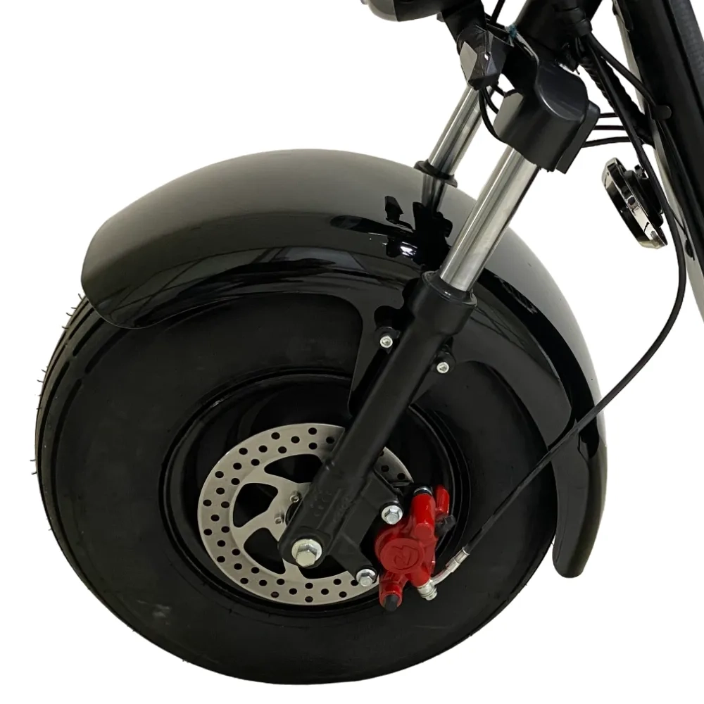 Электроскутер CITYCOCO X7 Pro 2500W Черный