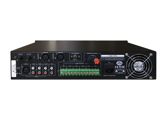 DSPPA MP-210U