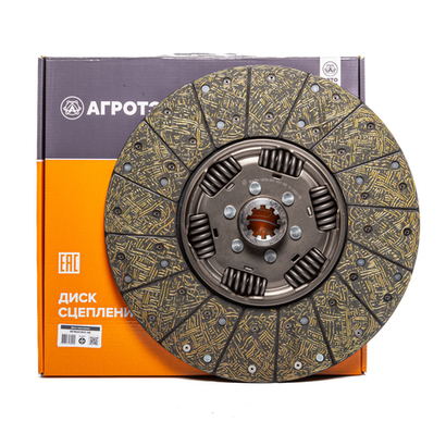 Диск сцепления ведомый, ГАЗ, МАЗ, ПАЗ, дв. CUMMINS, ММЗ, d=362мм