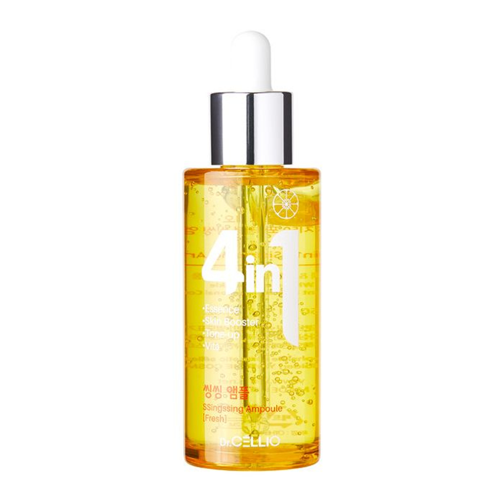 Сыворотка для лица витаминная Dr.CELLIO Dr.G50 4 IN 1 SSINGSSING AMPOULE (Fresh) 50мл