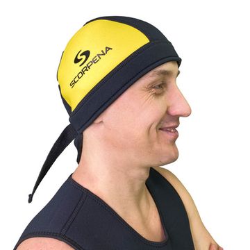 Бандана неопреновая Scorpena лимонная