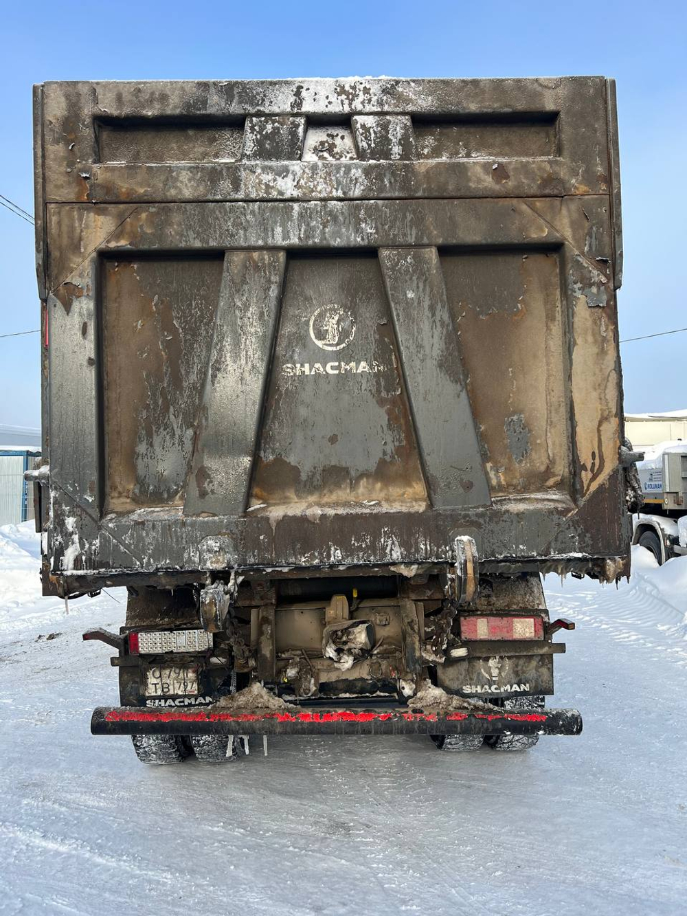 Shacman (Shaanxi) SX* 6x4 Самосвал SX32586V384 (Дизельный, 11,6 л, 423 л.с., МТ)