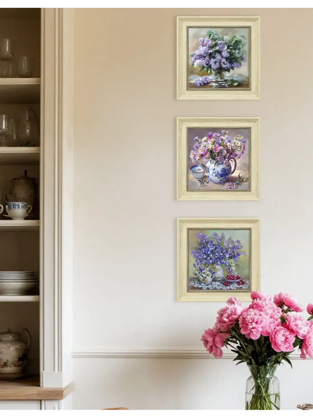 Картина на стену интерьерная на холсте 26*26 см