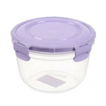 Контейнер для продуктов 2,1л герметичный круглый глубокий
