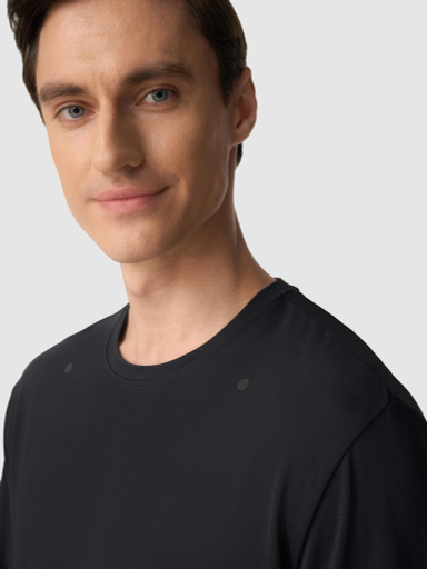 Лонгслив мужской Лето чёрный