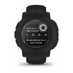 Смарт часы Garmin Instinct 2 Solar Tactical черный