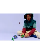 Конструктор NINJAGO 71849 Ния против монстра-мутанта