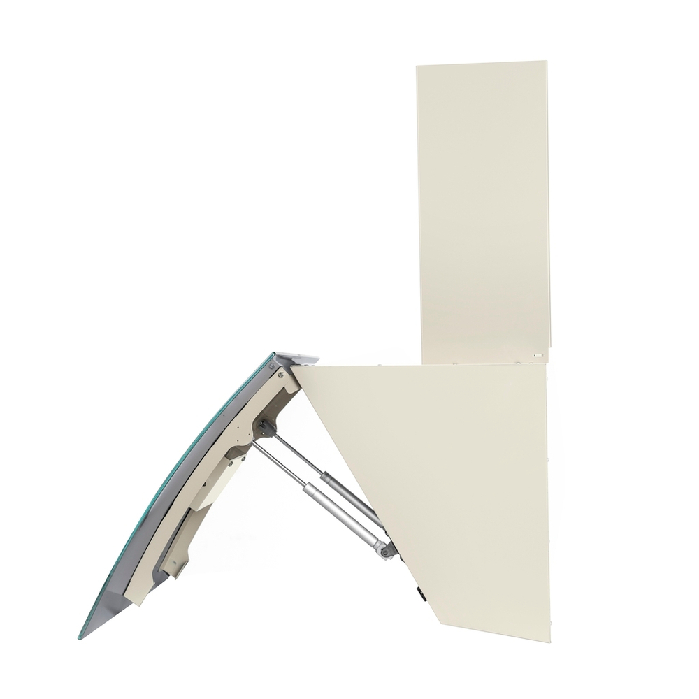 Кухонная вытяжка MAUNFELD Sky Star Chef 90 бежевый фото 6