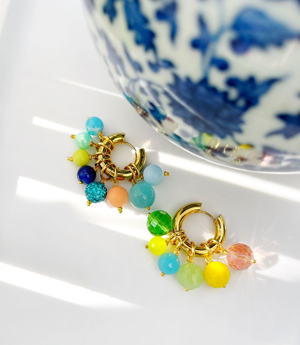 Подвеска из стекла BALL