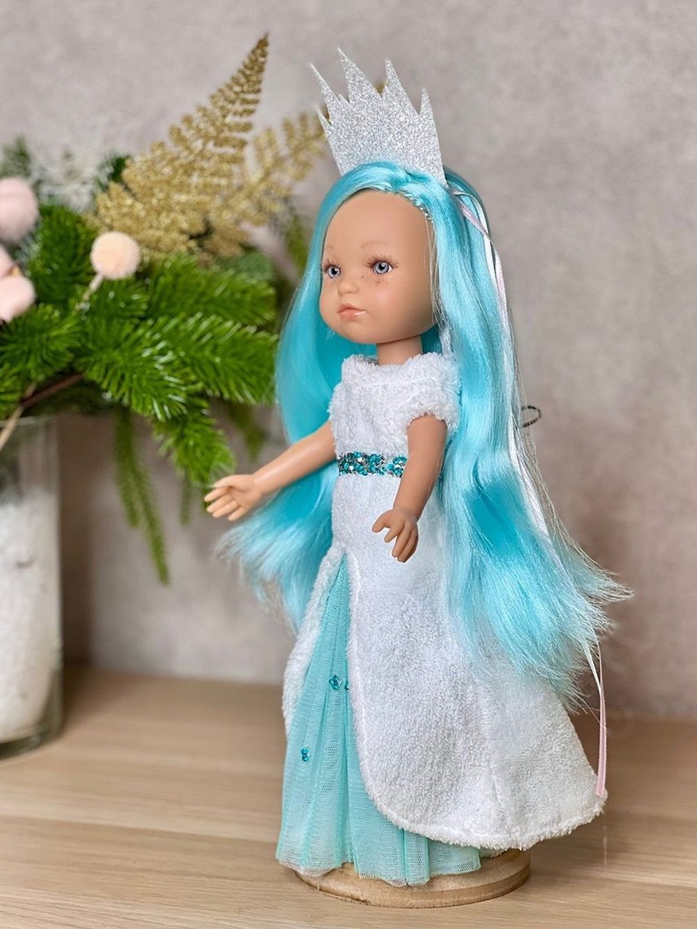 Кукла BERJUAN виниловая 35см Fashion Girl (864)