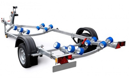 Прицеп МЗСА 81771E.103 (рессоры 2х4 листа)