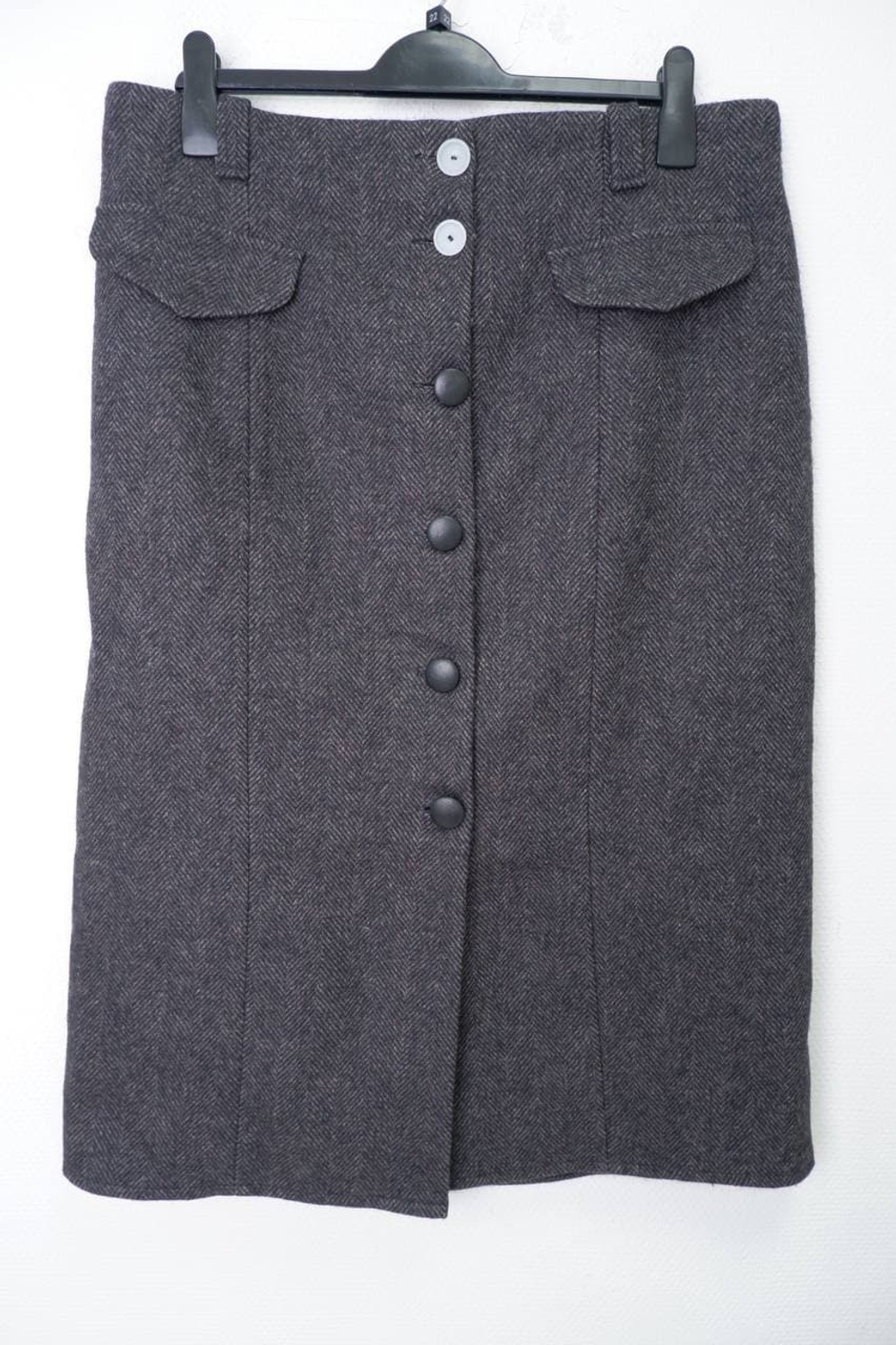 Юбка шерстяная 48 размер