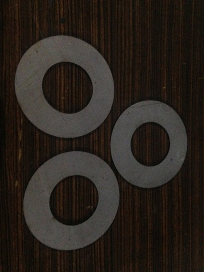 Кольцо проставочное металлическое 65*130*2