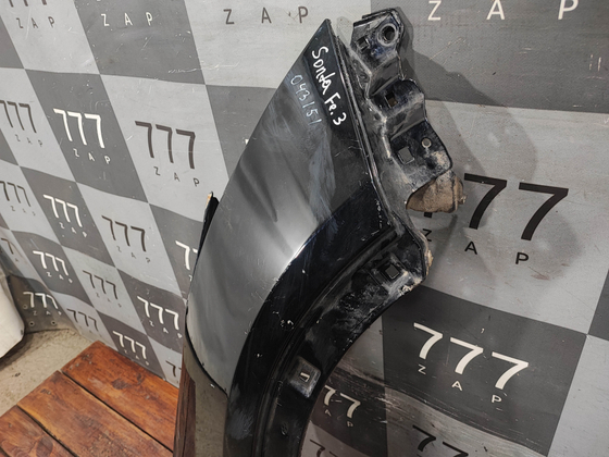 Крыло переднее правое Hyundai Santa Fe 3 (DM) 12-18 Б/У Оригинал 663202W000