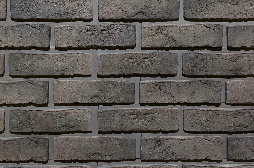 Навесной декоративный камень Каньон, коллекция Конаковский кирпич