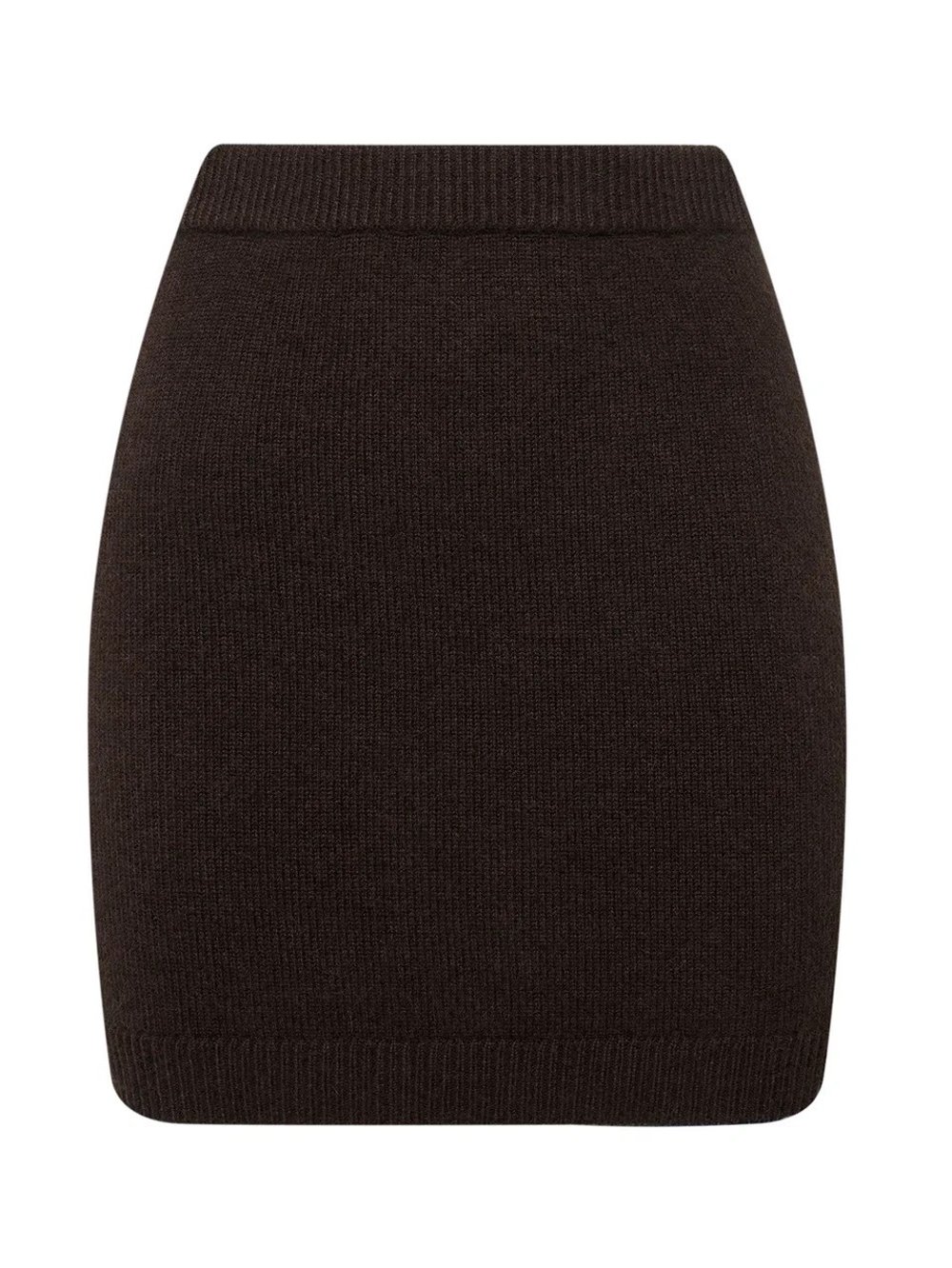 Костюм из шерсти и кашемира, Коричневый