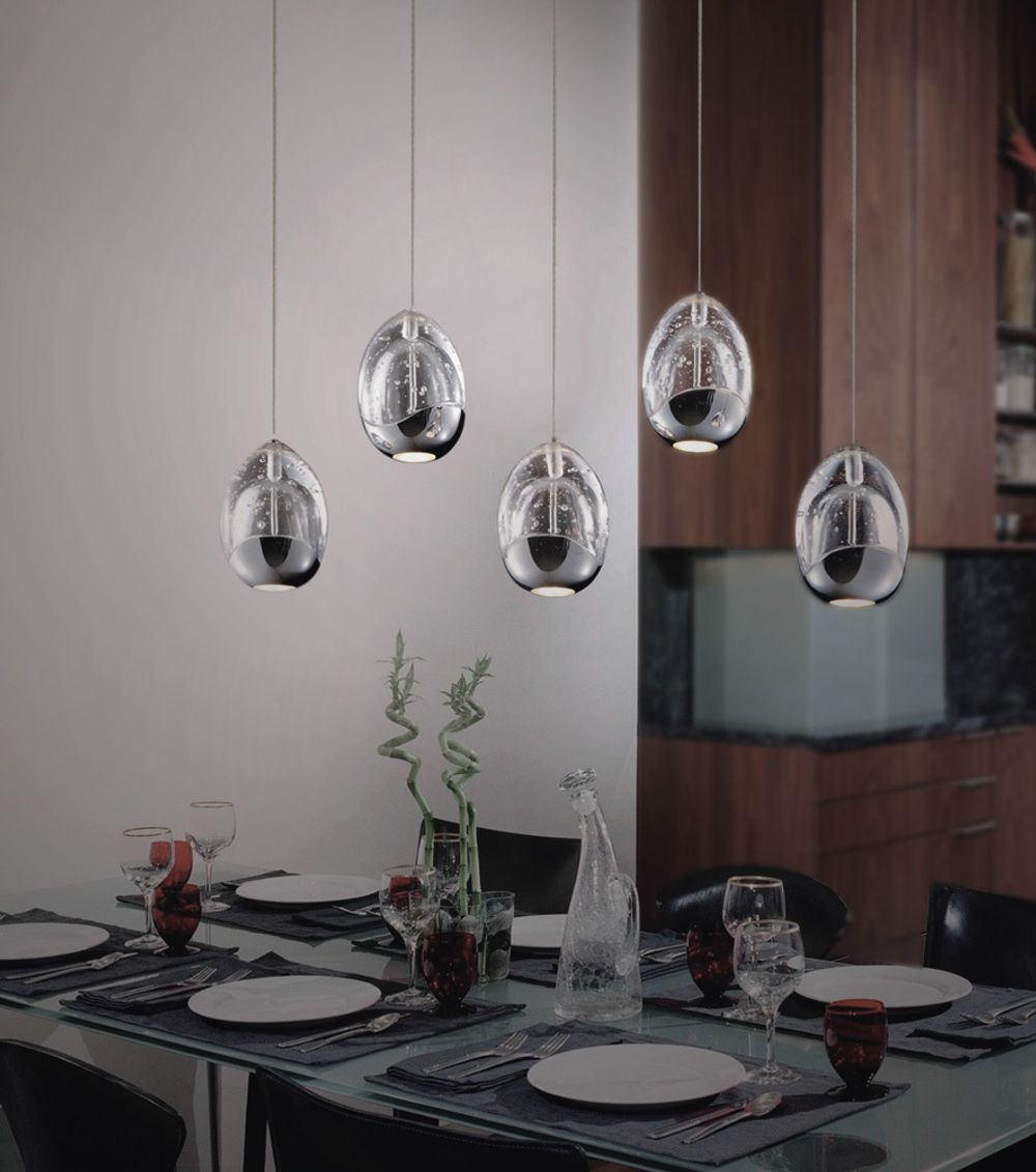 Подвесной светильник MD13003023-5B chrome