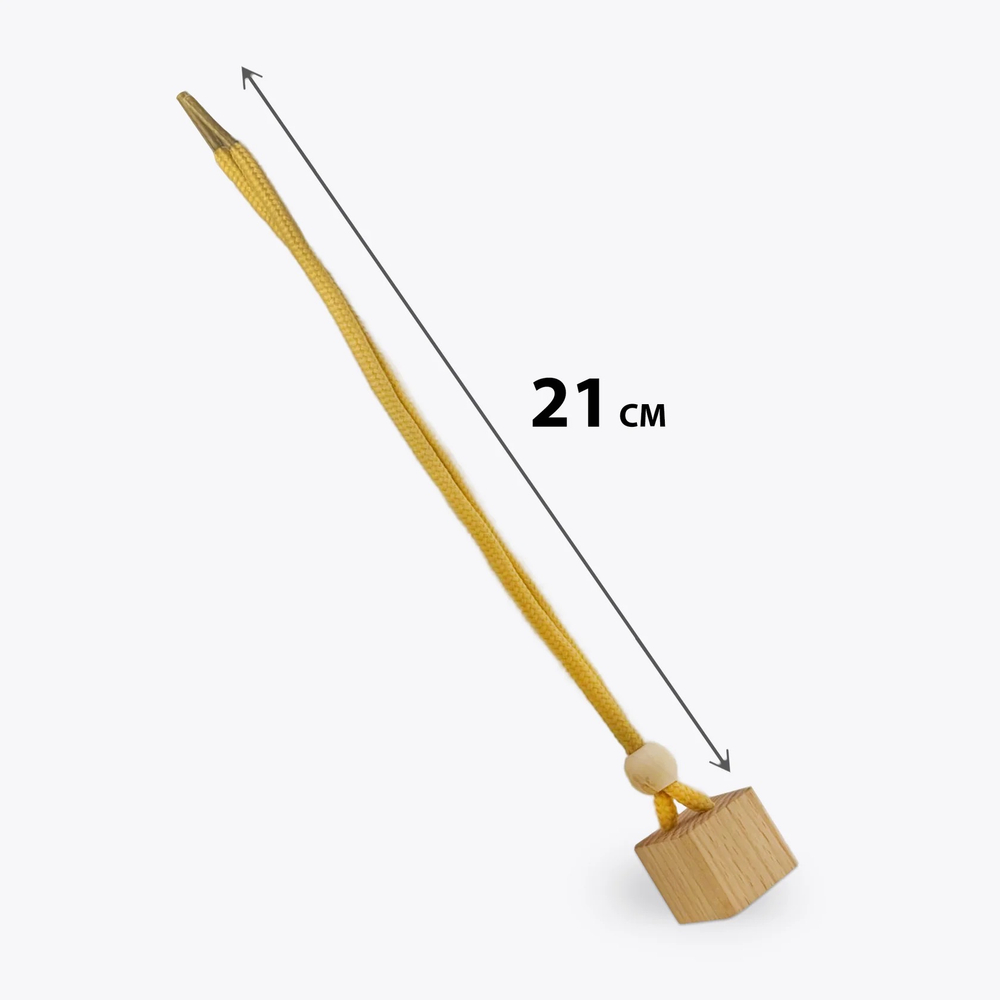 Крышка Бук со шнурком для автодиффузора