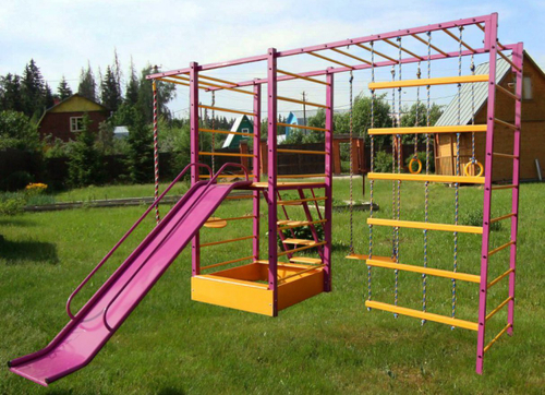 Уличный спортивный комплекс Олимпик-6.4