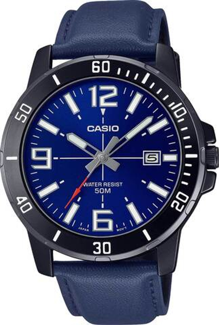 Мужские наручные часы Casio MTP-VD01BL-2B