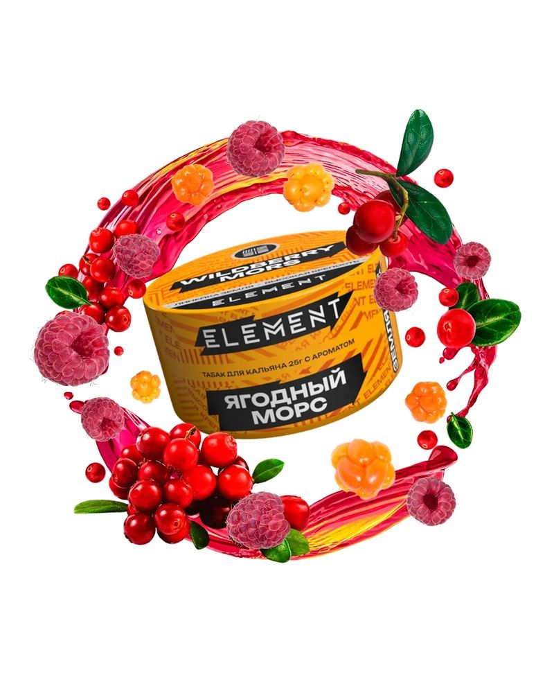 ЭЛЕМЕНТ Земля Wildberry Mors (Ягодный морс) 25г