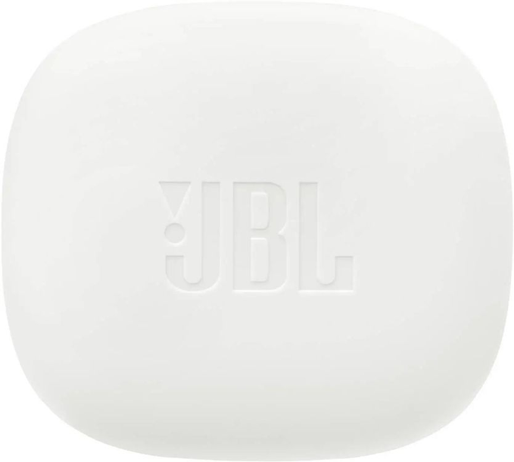 Наушники JBL Wave Flex 2, Bluetooth, вкладыши, белый [jblwflex2wht]