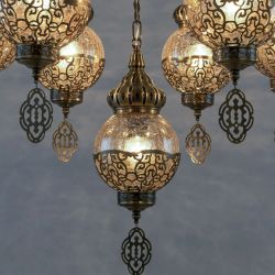 Citilux Каир CL419163 Люстра подвесная Бронза