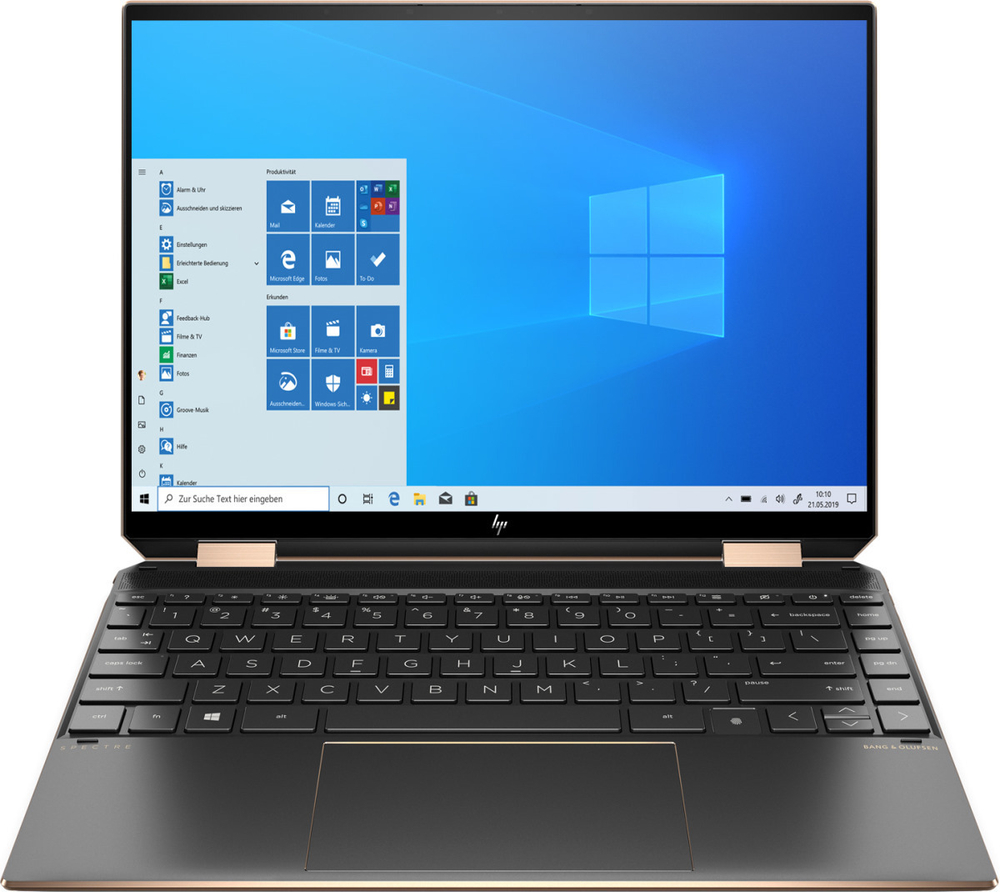 Ноутбук HP Spectre x360 14-ea0011ur 13.5; 3k2k/ Touch/ Core i7 1165G7/ 16GB/ 2TB SSD/ no ODD/ WiFi/ BT/ FPR/ Win 10/ Nightfall Black (3B3K8EA)