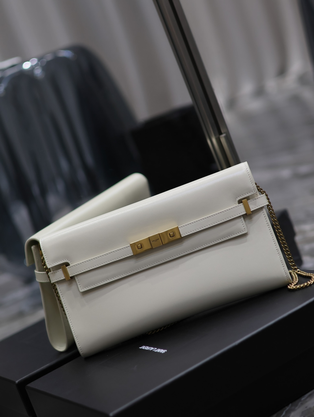 Saint Laurent Manhatta Clutch 31 cm
