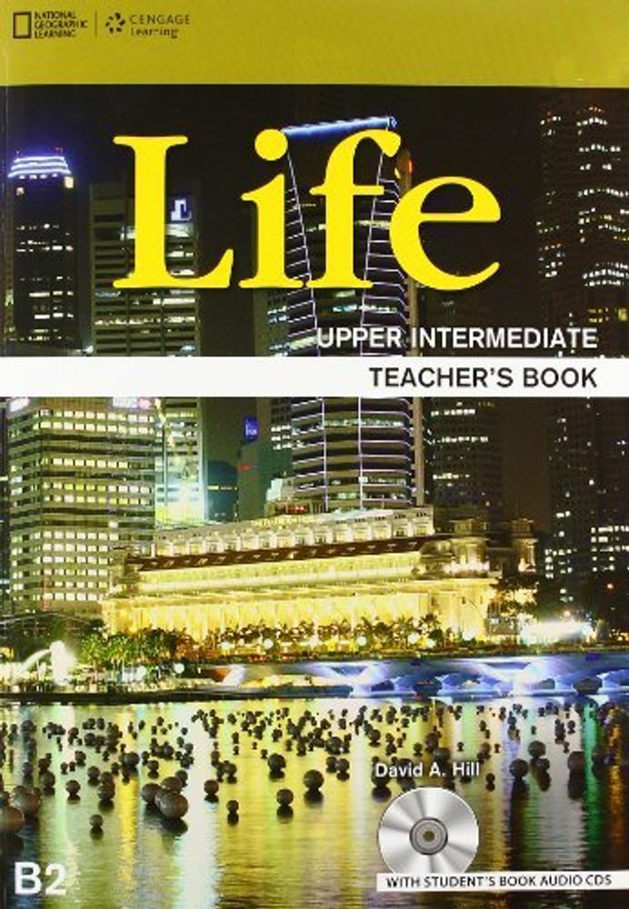 Life Upper Intermediate Teacher&#39;s Book with Class Audio CD