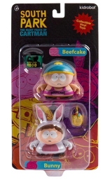 Набор фигурок Kidrobot South Park: The Many Faces of Cartman Beefcake and Bunny