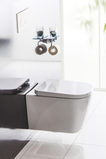 Унитаз BelBagno Albano BB120CHR/BB120SC подвесной с сиденьем Микролифт