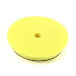 Shine Systems DA Foam Pad Yellow - полировальный круг антиголограммный желтый, 155 мм