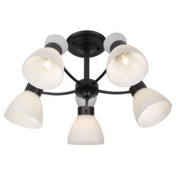 Люстра Rivoli Aemilia 9185-305 5хЕ27 60 Вт модерн | Rivoli