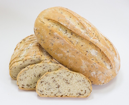 Хлеб "Благодатный со льном" 300г. Витебскхлебпром