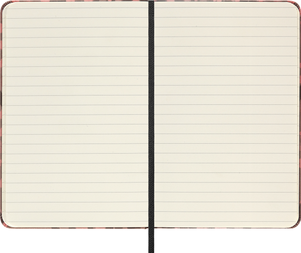 Блокнот Moleskine LE SAKURA (LESU06MM710) 9x14 см, 176 стр. в линейку, темно-розовый