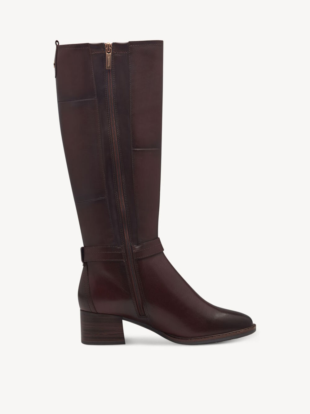 Сапожки демисезонные кожаные Tamaris Comfort XL
